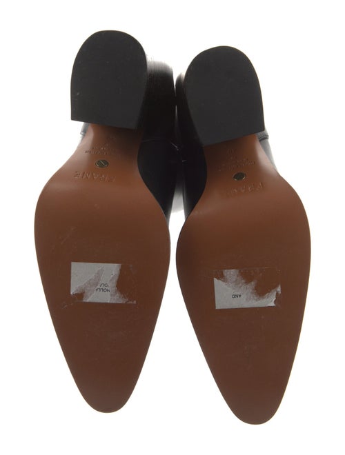 FRAME Leather Boots
