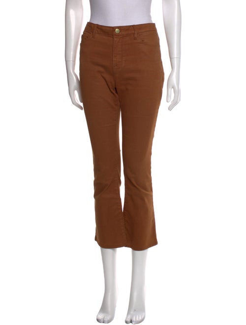 FRAME Straight Leg Pants