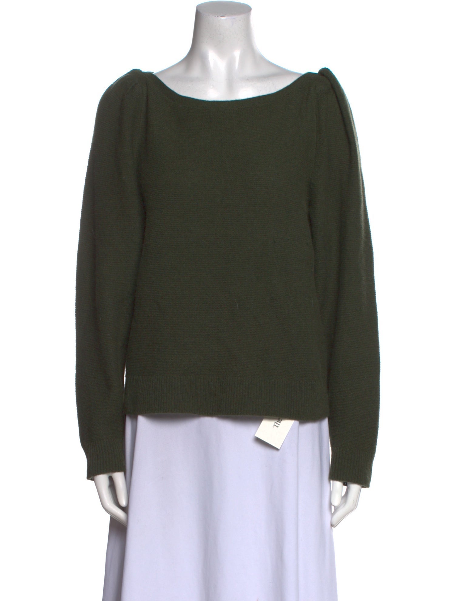 FRAME Cashmere Scoop Neck Sweater