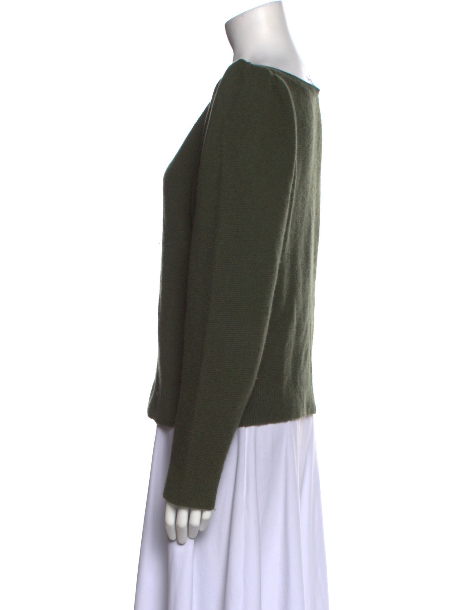 FRAME Cashmere Scoop Neck Sweater