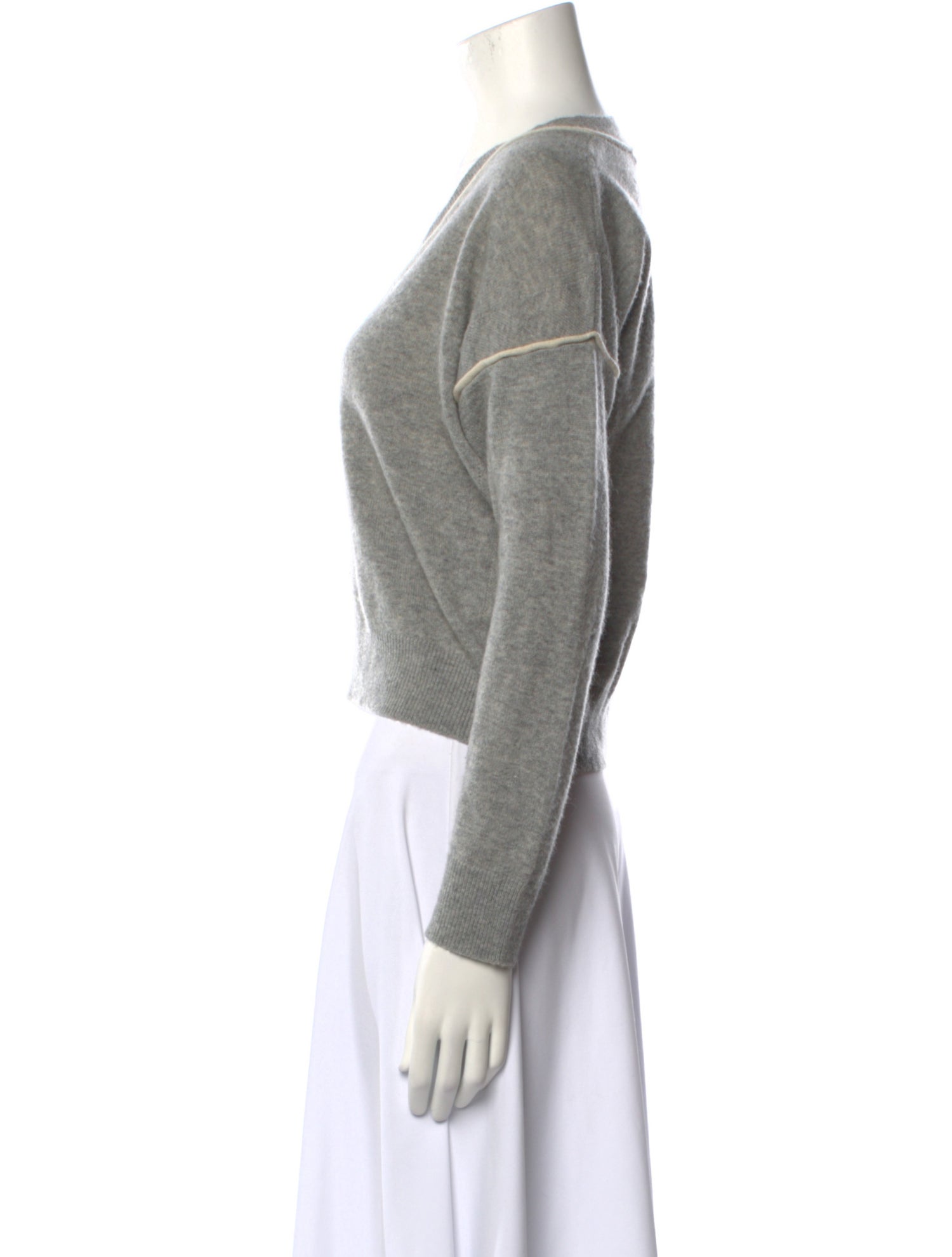 FRAME Wool V-Neck Sweater