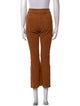 FRAME Suede Wide Leg Pants