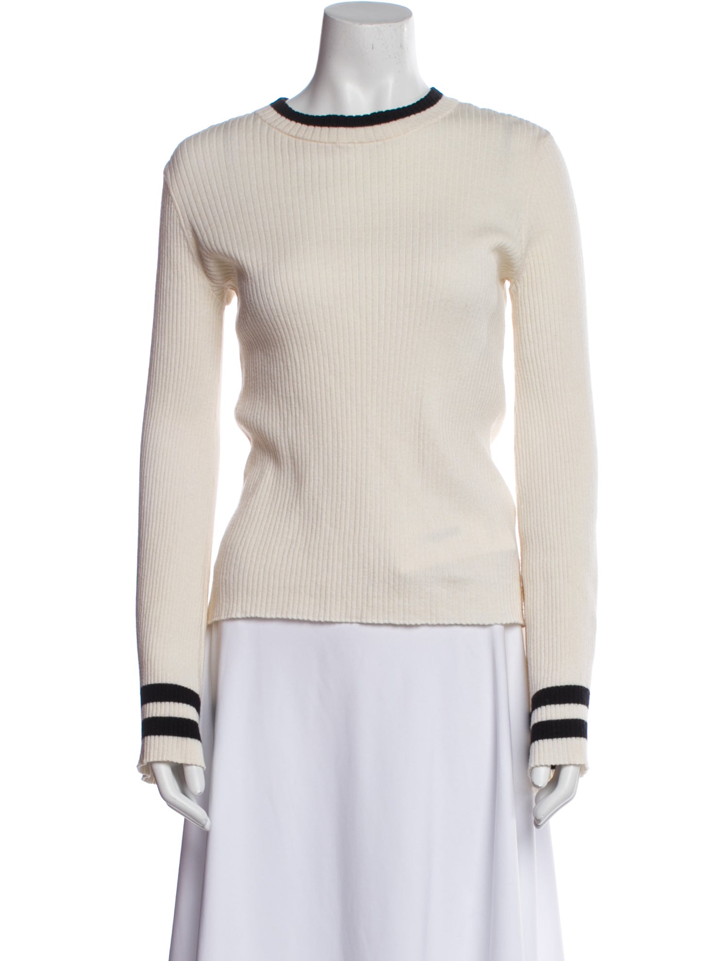 FRAME Mock Neck Long Sleeve Top