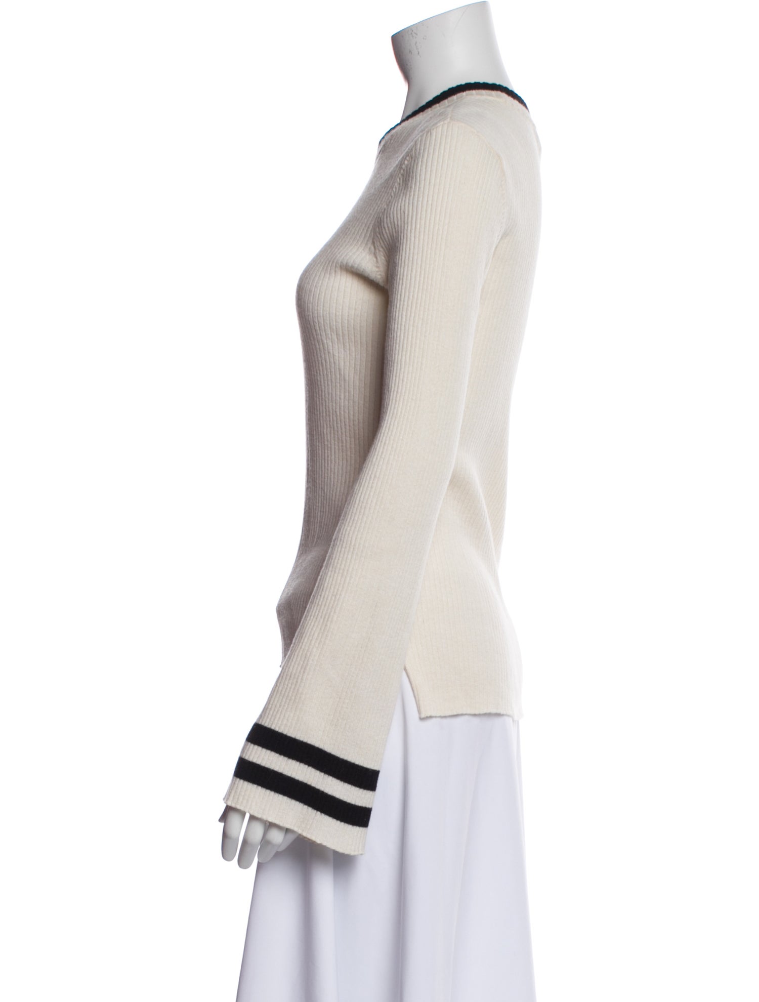 FRAME Mock Neck Long Sleeve Top