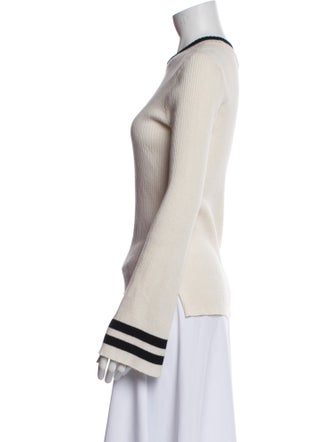 FRAME Mock Neck Long Sleeve Top