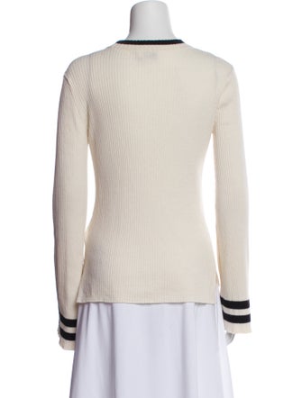 FRAME Mock Neck Long Sleeve Top