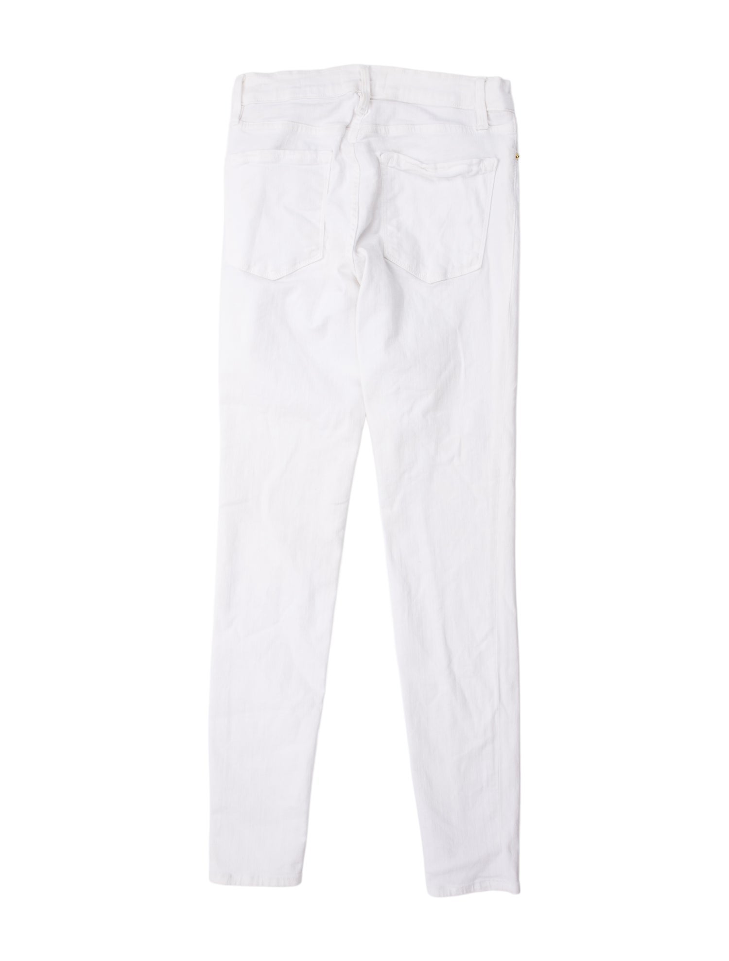 FRAME Low-Rise Skinny Leg Jeans