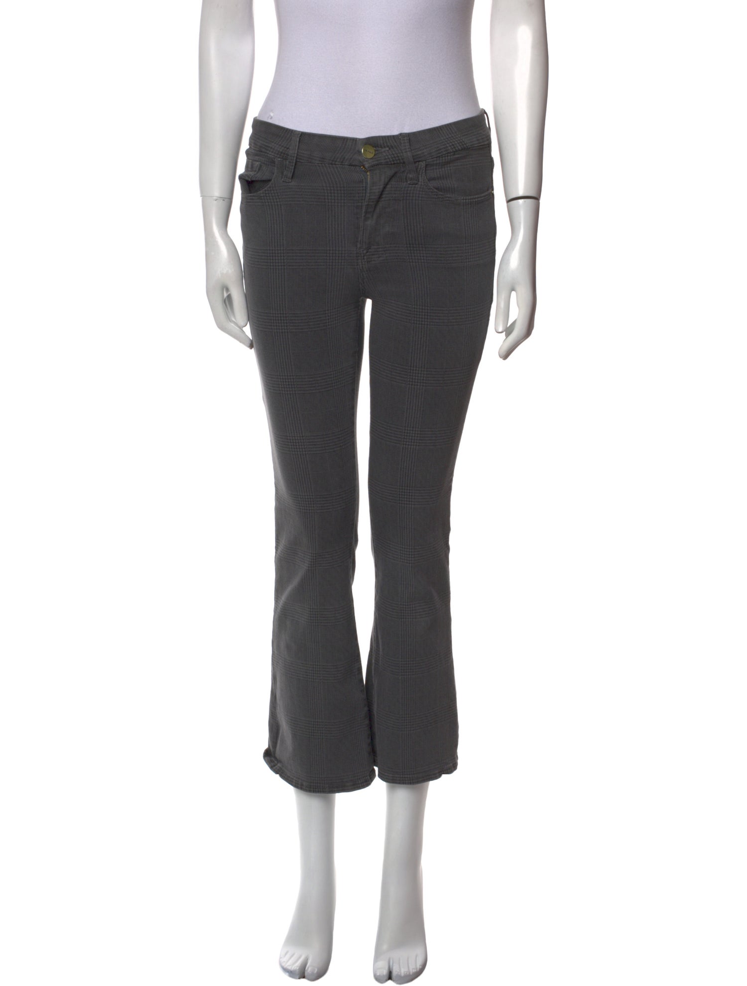 FRAME Straight Leg Pants