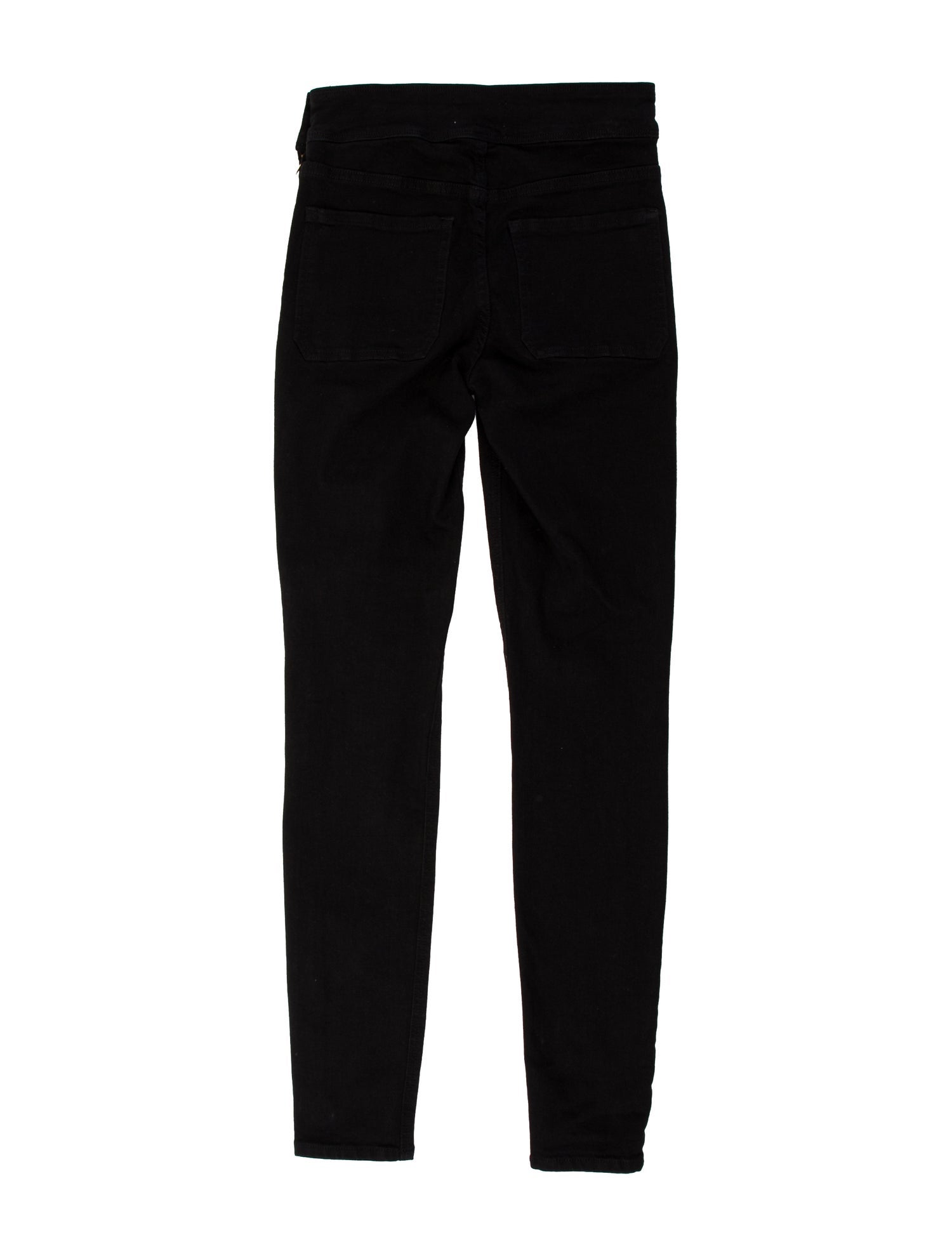 FRAME Skinny Leg Pants