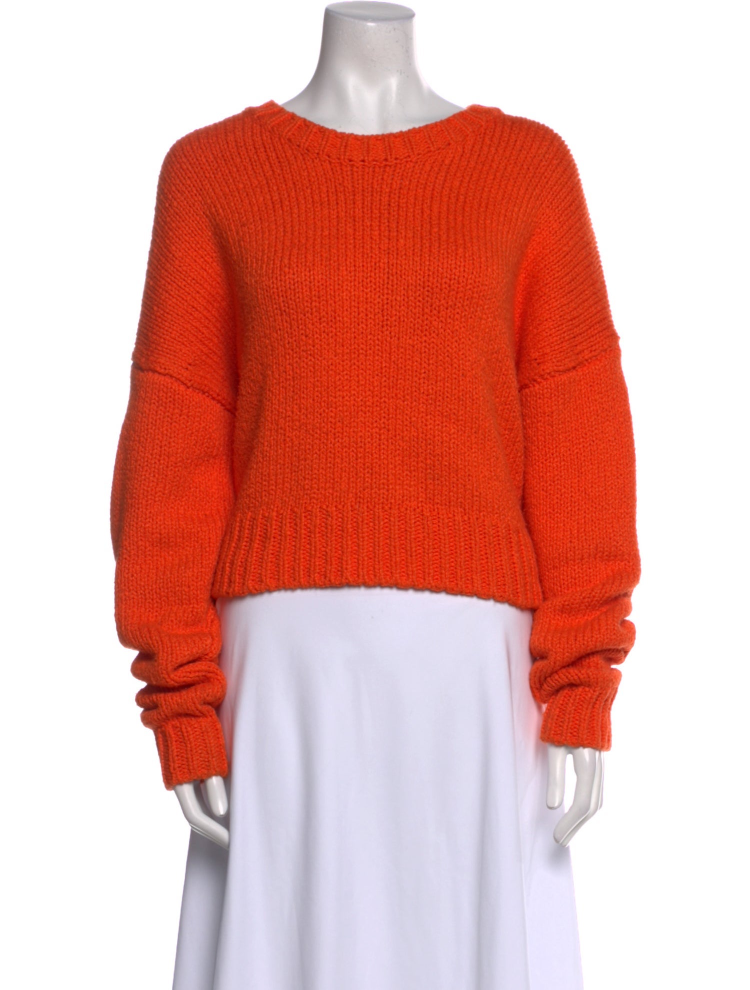 FRAME Scoop Neck Sweater