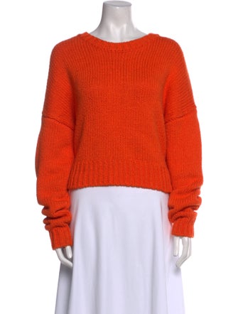 FRAME Scoop Neck Sweater