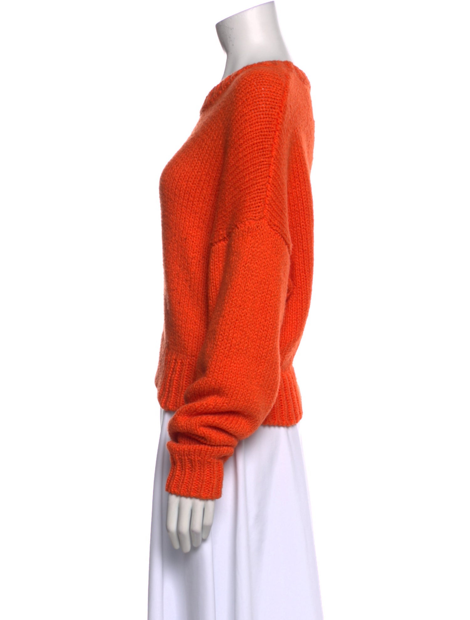 FRAME Scoop Neck Sweater