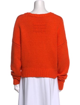 FRAME Scoop Neck Sweater