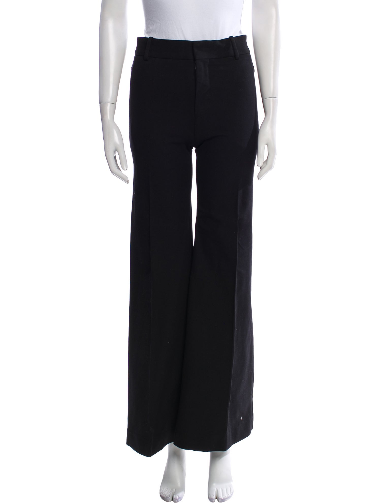FRAME Wide Leg Pants