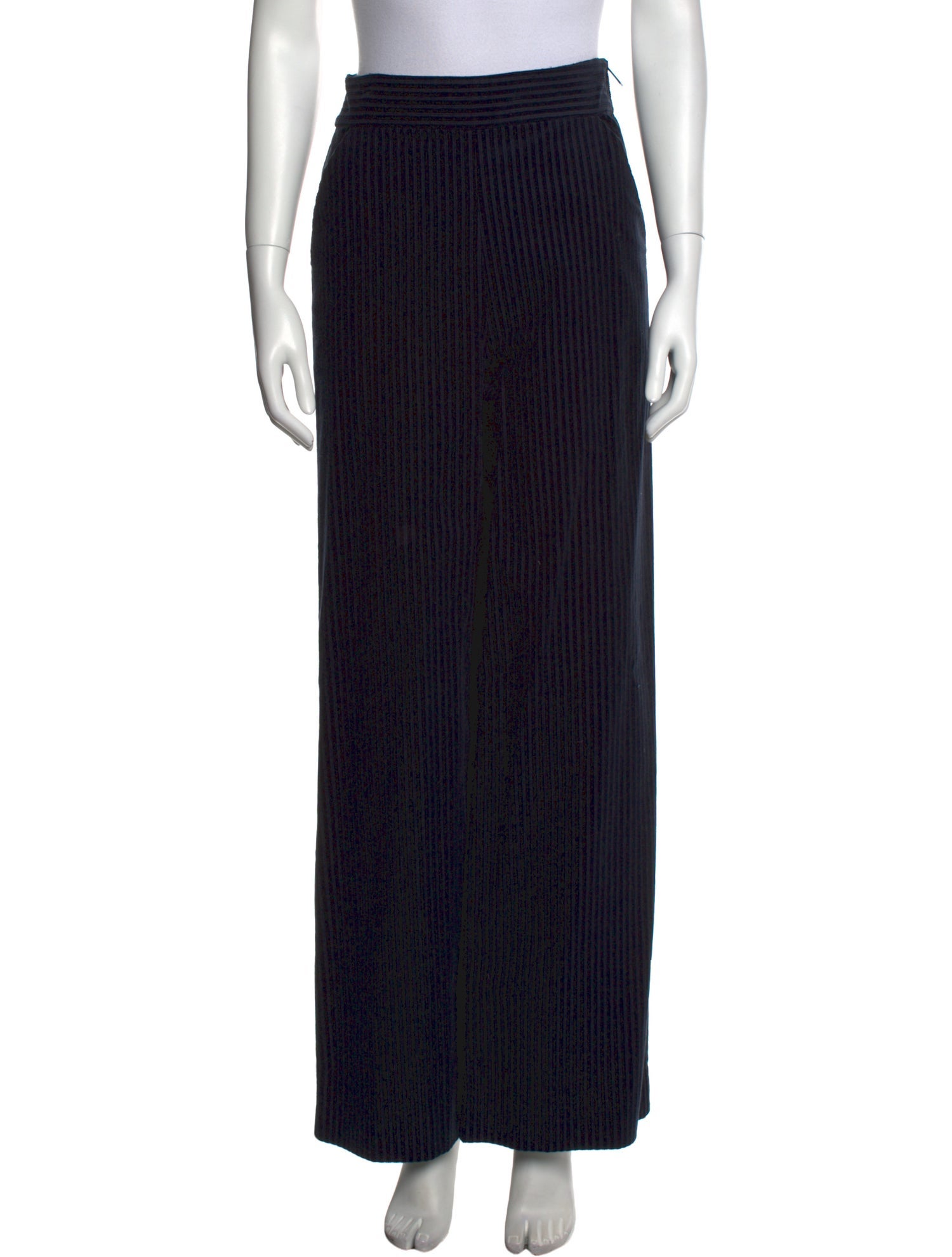 FRAME Striped Wide Leg Pants