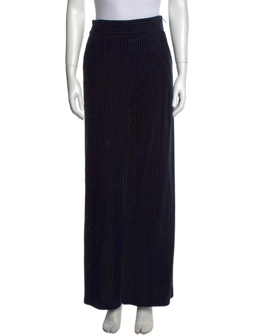 FRAME Striped Wide Leg Pants