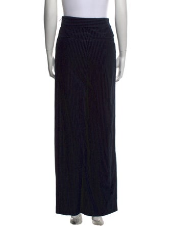 FRAME Striped Wide Leg Pants