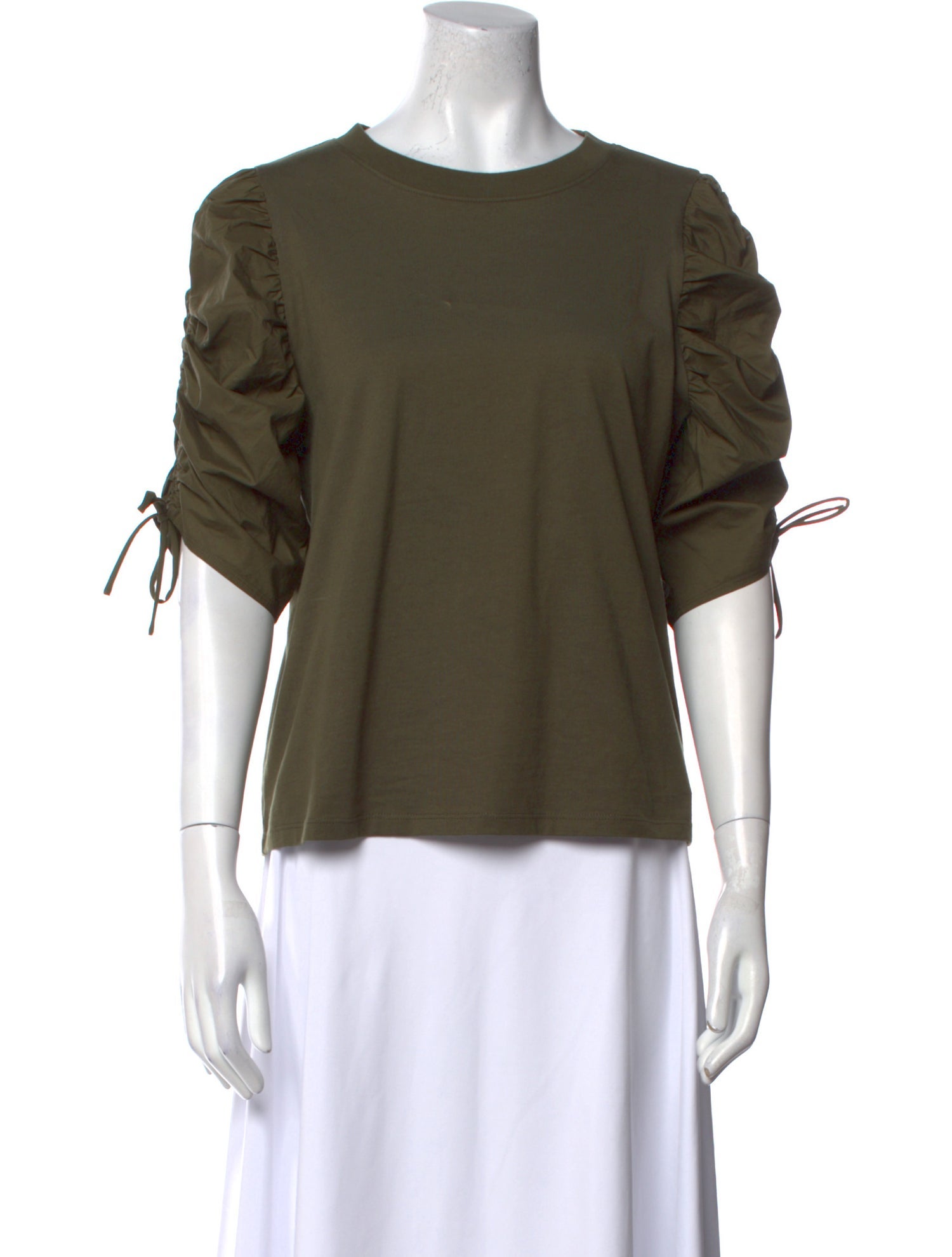 FRAME Crew Neck Short Sleeve Top