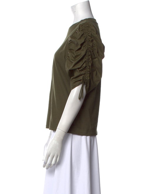 FRAME Crew Neck Short Sleeve Top