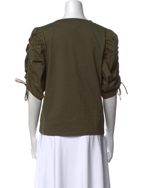 FRAME Crew Neck Short Sleeve Top