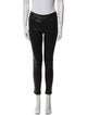 FRAME Lamb Leather Skinny Leg Pants
