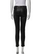 FRAME Lamb Leather Skinny Leg Pants