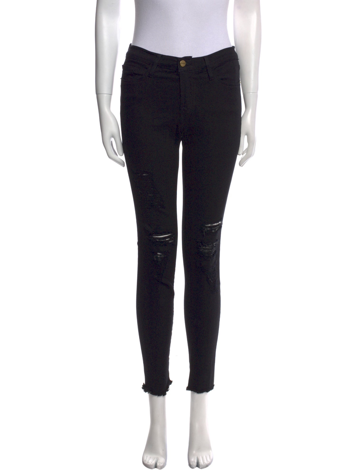 FRAME Skinny Leg Pants