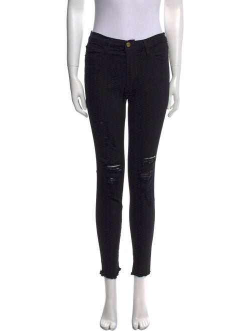 FRAME Skinny Leg Pants