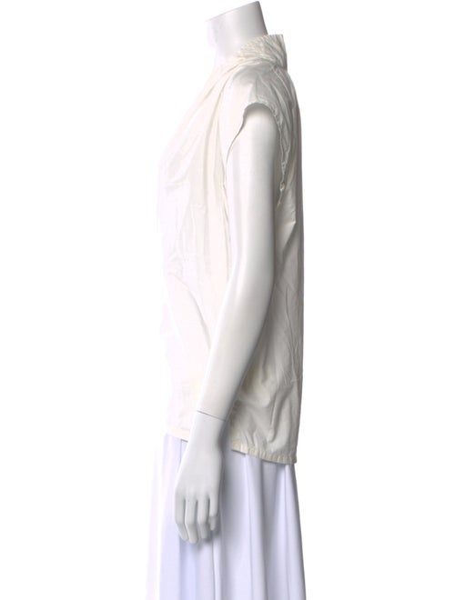 FRAME V-Neck Short Sleeve Top