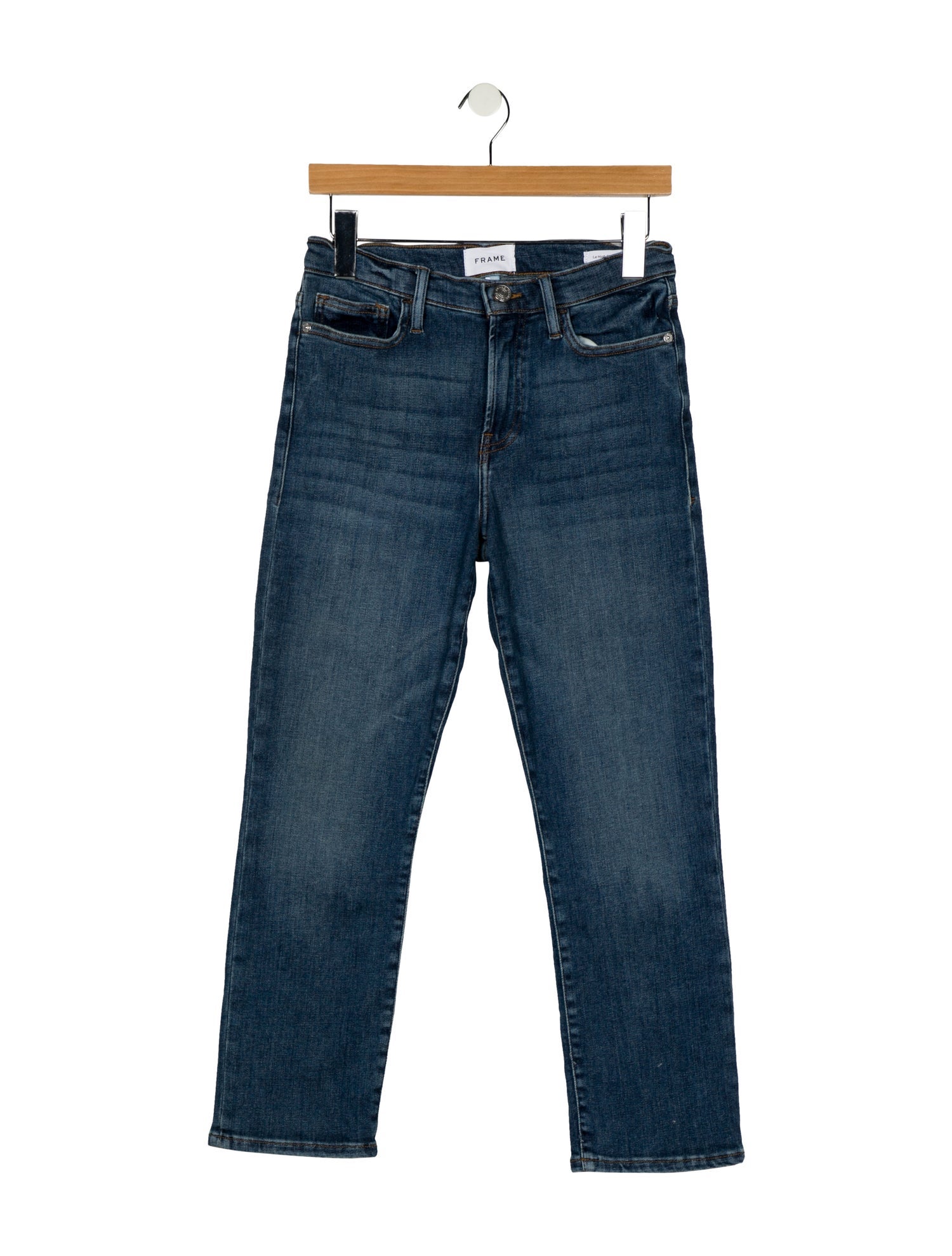 FRAME Straight Leg Pants