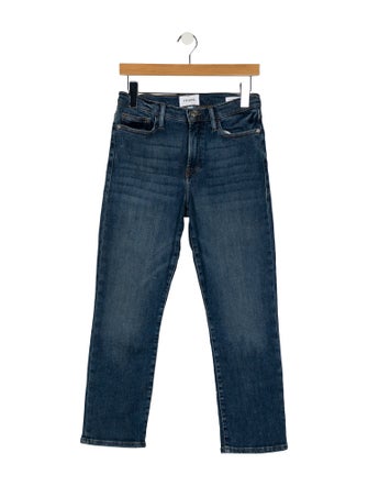 FRAME Straight Leg Pants