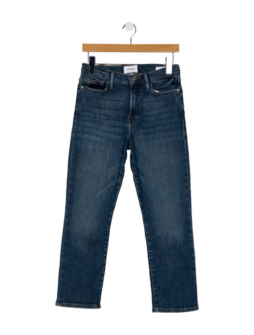 FRAME Straight Leg Pants