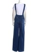 FRAME Square Neckline Jumpsuit