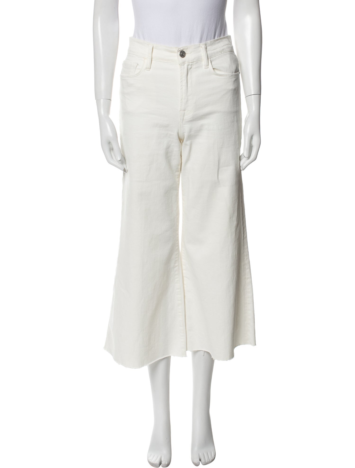 FRAME Wide Leg Pants