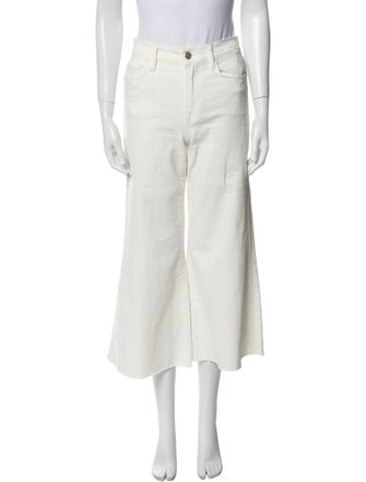 FRAME Wide Leg Pants