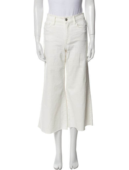 FRAME Wide Leg Pants