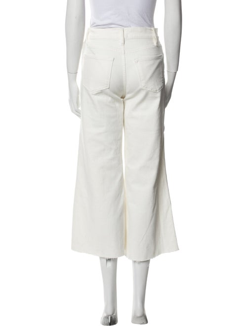 FRAME Wide Leg Pants