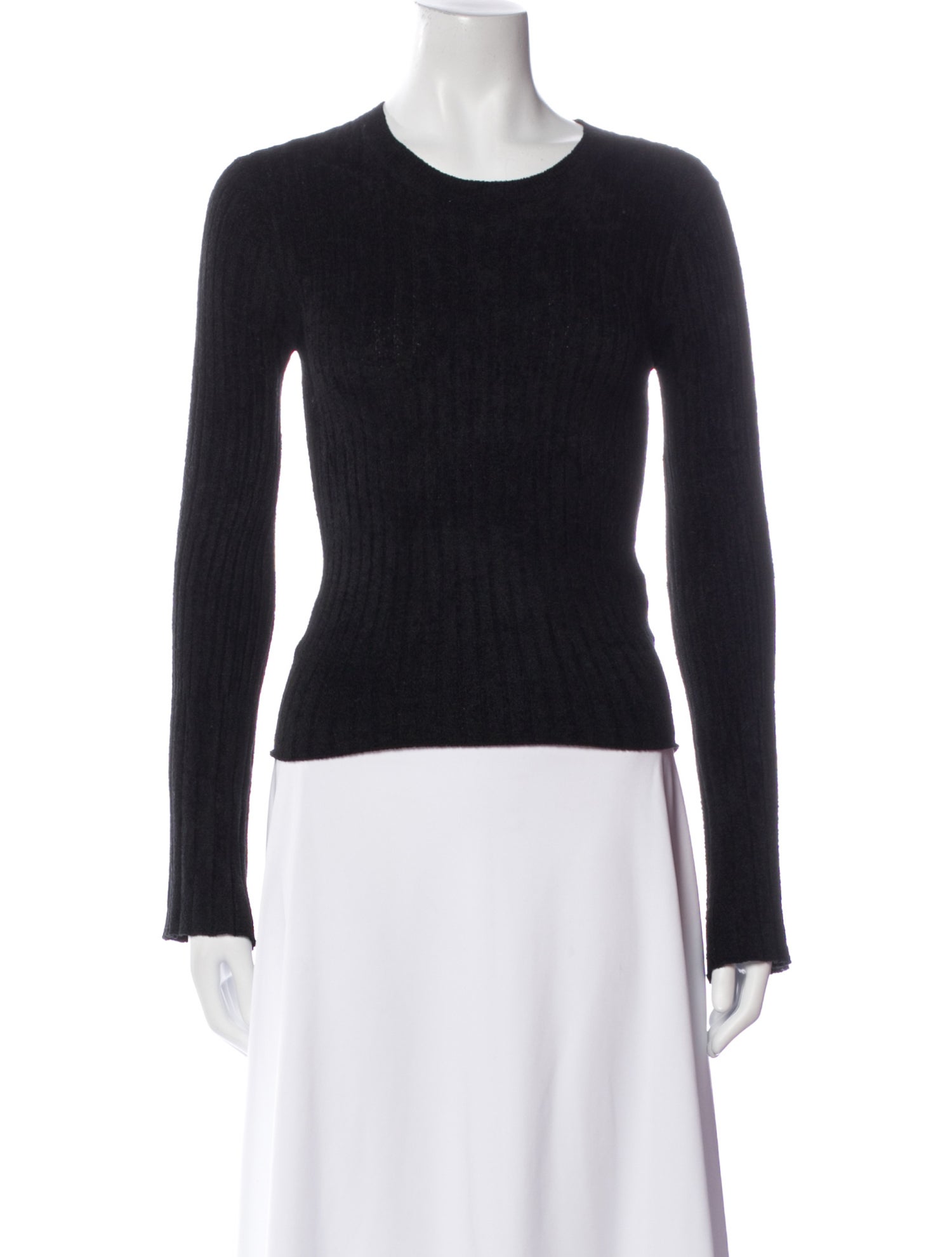 FRAME Crew Neck Long Sleeve Top