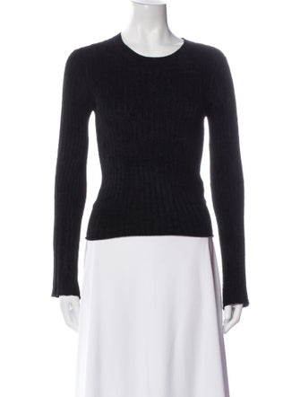 FRAME Crew Neck Long Sleeve Top