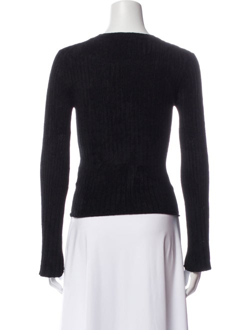 FRAME Crew Neck Long Sleeve Top