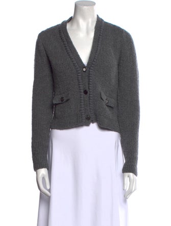 FRAME Wool V-Neck Sweater