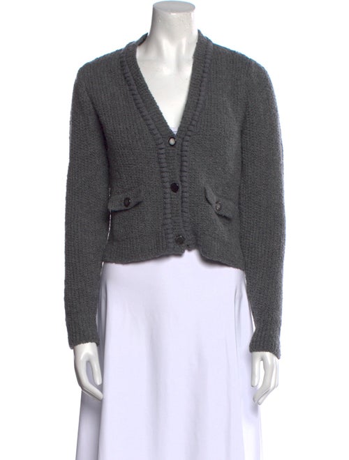 FRAME Wool V-Neck Sweater