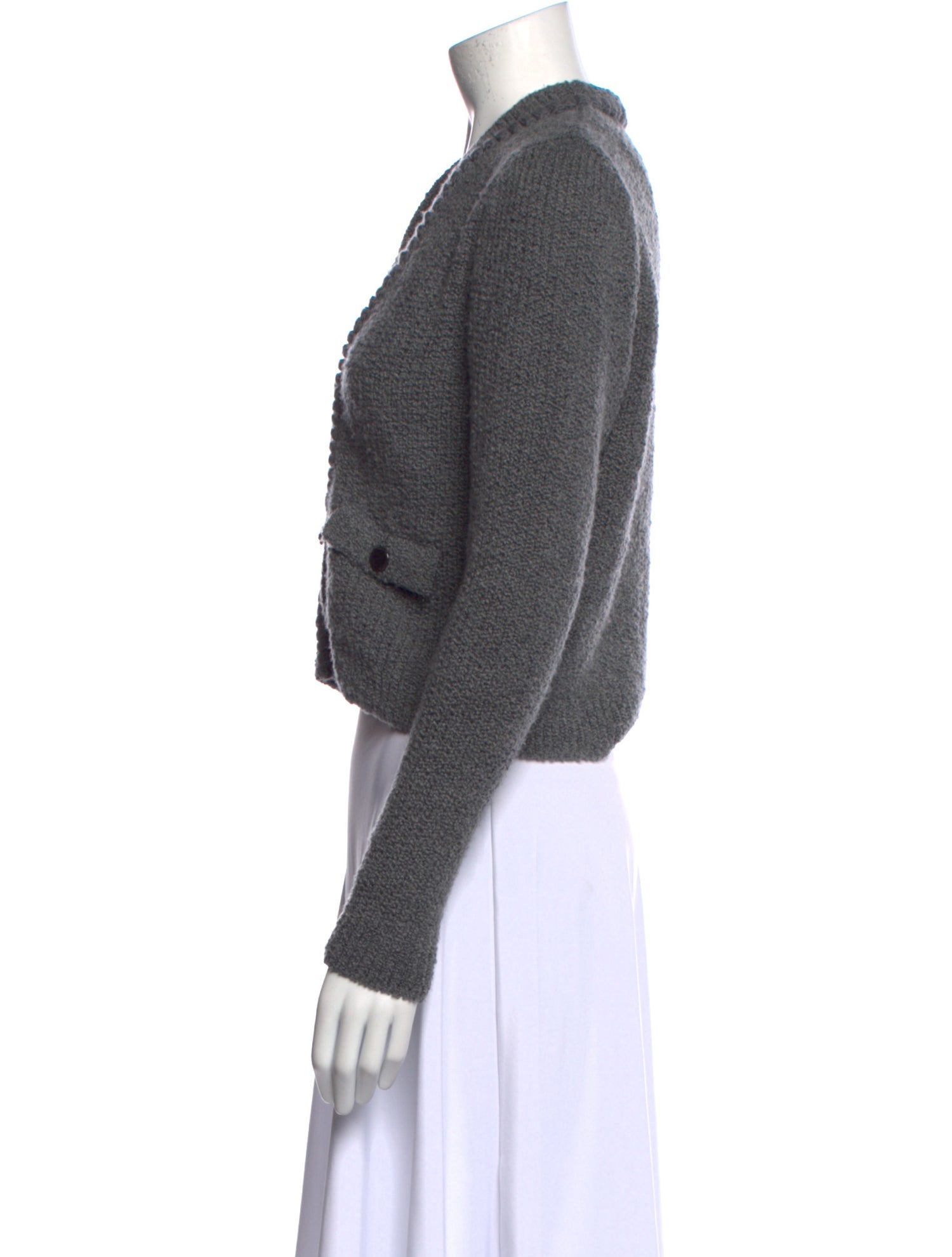 FRAME Wool V-Neck Sweater