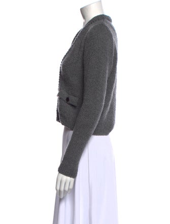 FRAME Wool V-Neck Sweater