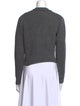 FRAME Wool V-Neck Sweater
