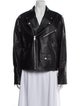 FRAME Leather Biker Jacket