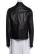 FRAME Leather Biker Jacket