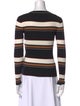 FRAME Striped Crew Neck Sweater