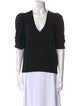 FRAME Cashmere V-Neck Top