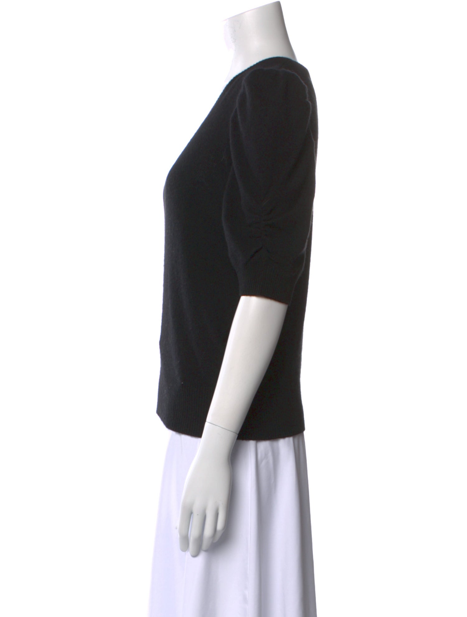 FRAME Cashmere V-Neck Top